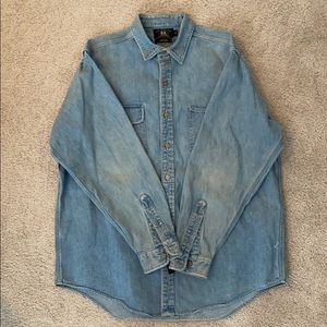 Ralph Lauren Denim Button Up
